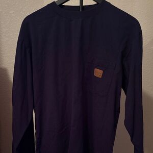 Walls Long Sleeve Shirt with Pocket
